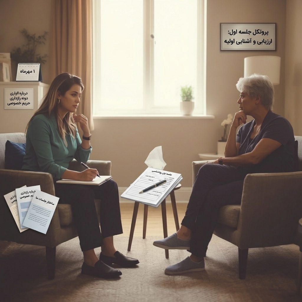 اولین جلسه روانشناسی چگونه است و چه بگوییم؟