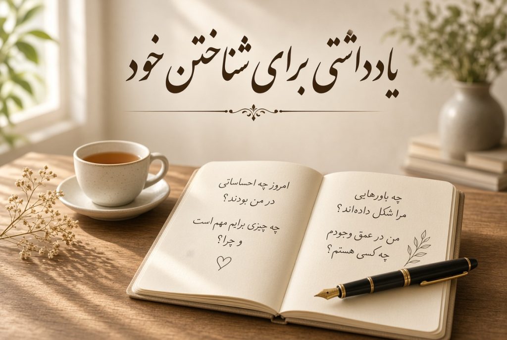 یادداشتی برای شناخت خود