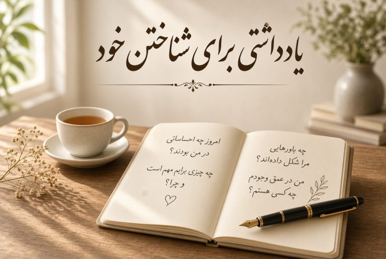یادداشتی برای شناخت خود